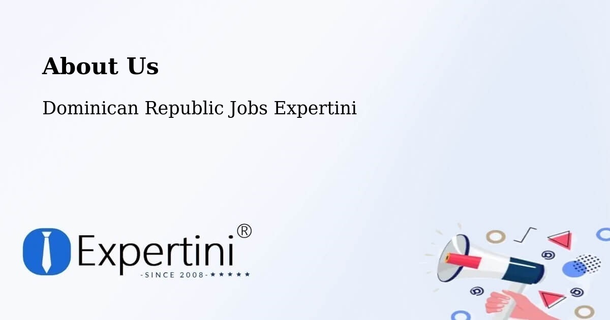 About Expertini Recruitment Platform  – Moca - Moca, Dominican Republic Jobs Expertini