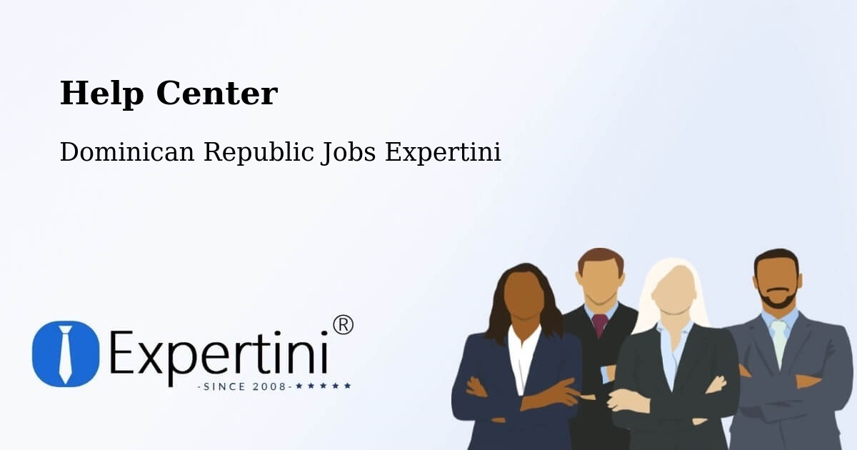 Help Center – Moca - Dominican Republic Jobs Expertini